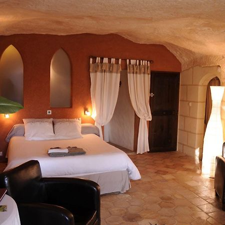 Logis Hotels Troglododo Azay-le-Rideau Exteriér fotografie