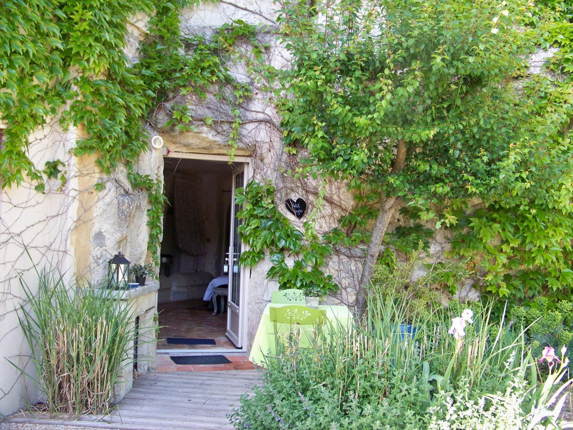 Logis Hotels Troglododo Azay-le-Rideau Exteriér fotografie