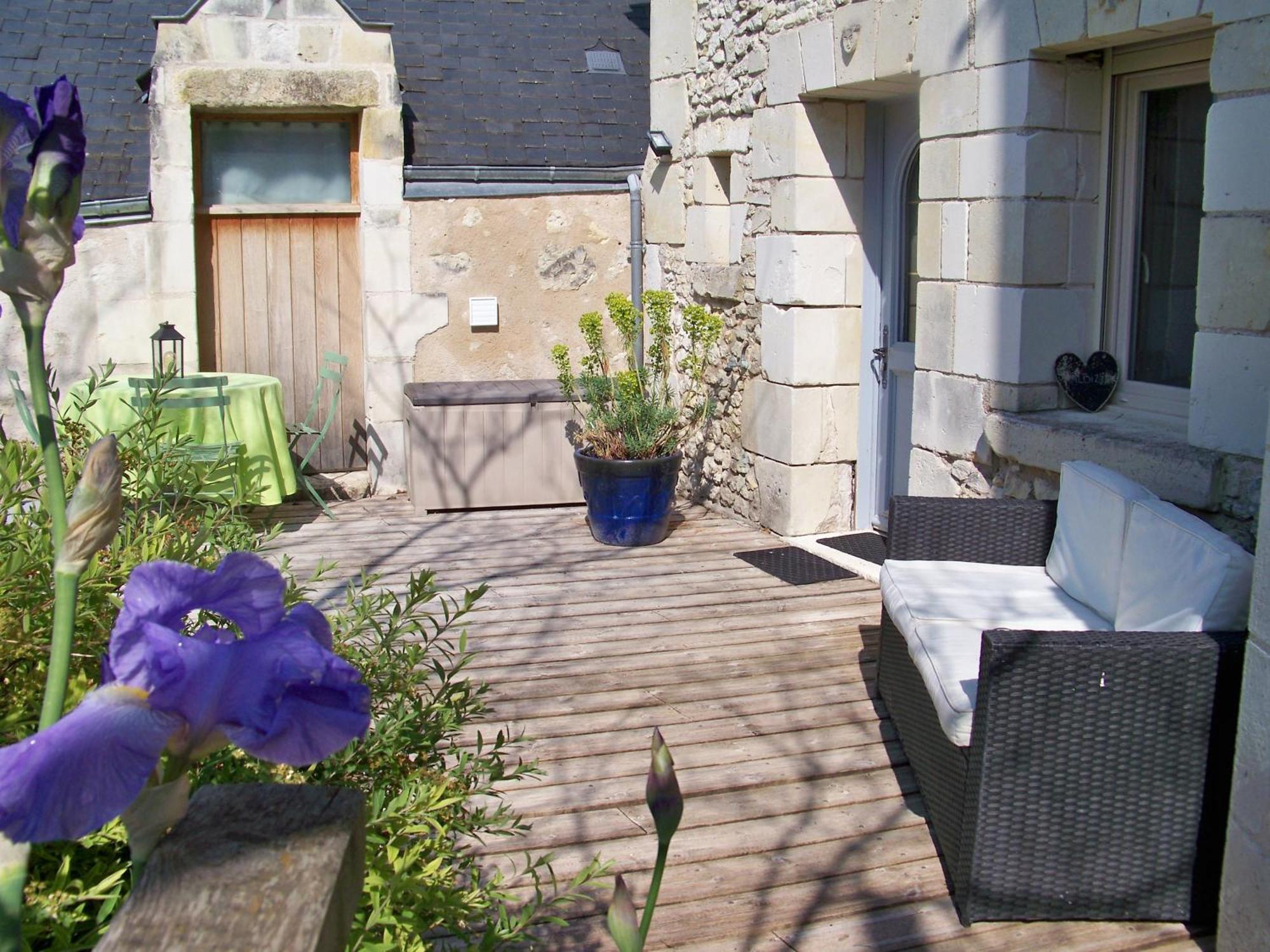 Logis Hotels Troglododo Azay-le-Rideau Exteriér fotografie