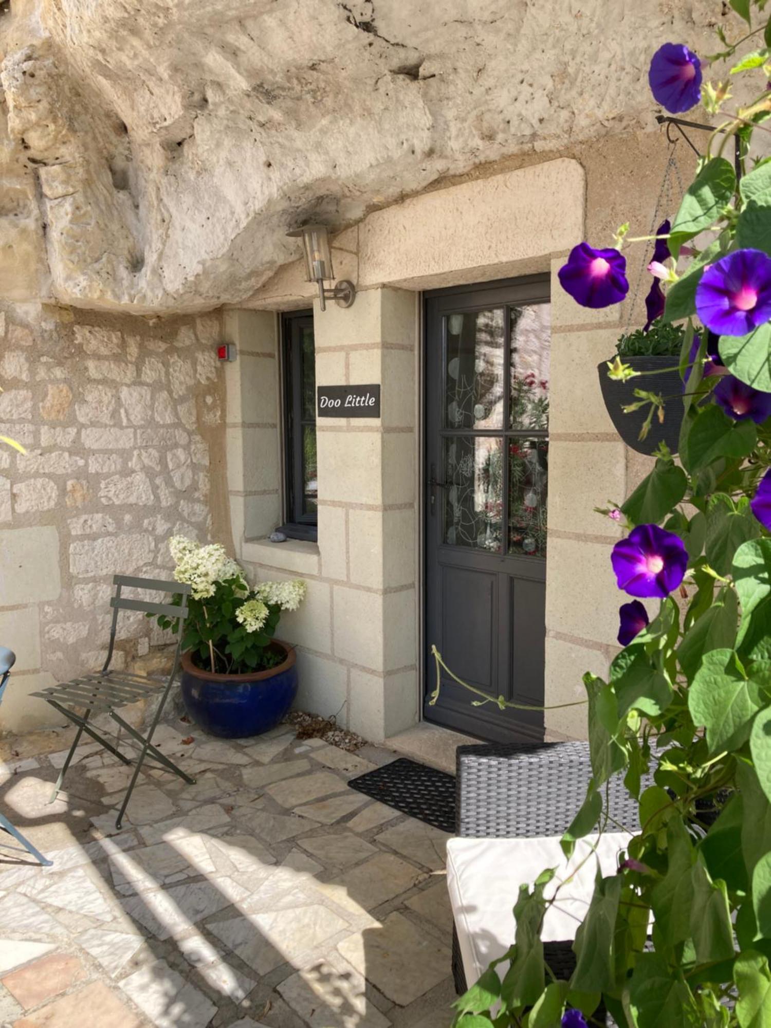 Logis Hotels Troglododo Azay-le-Rideau Exteriér fotografie
