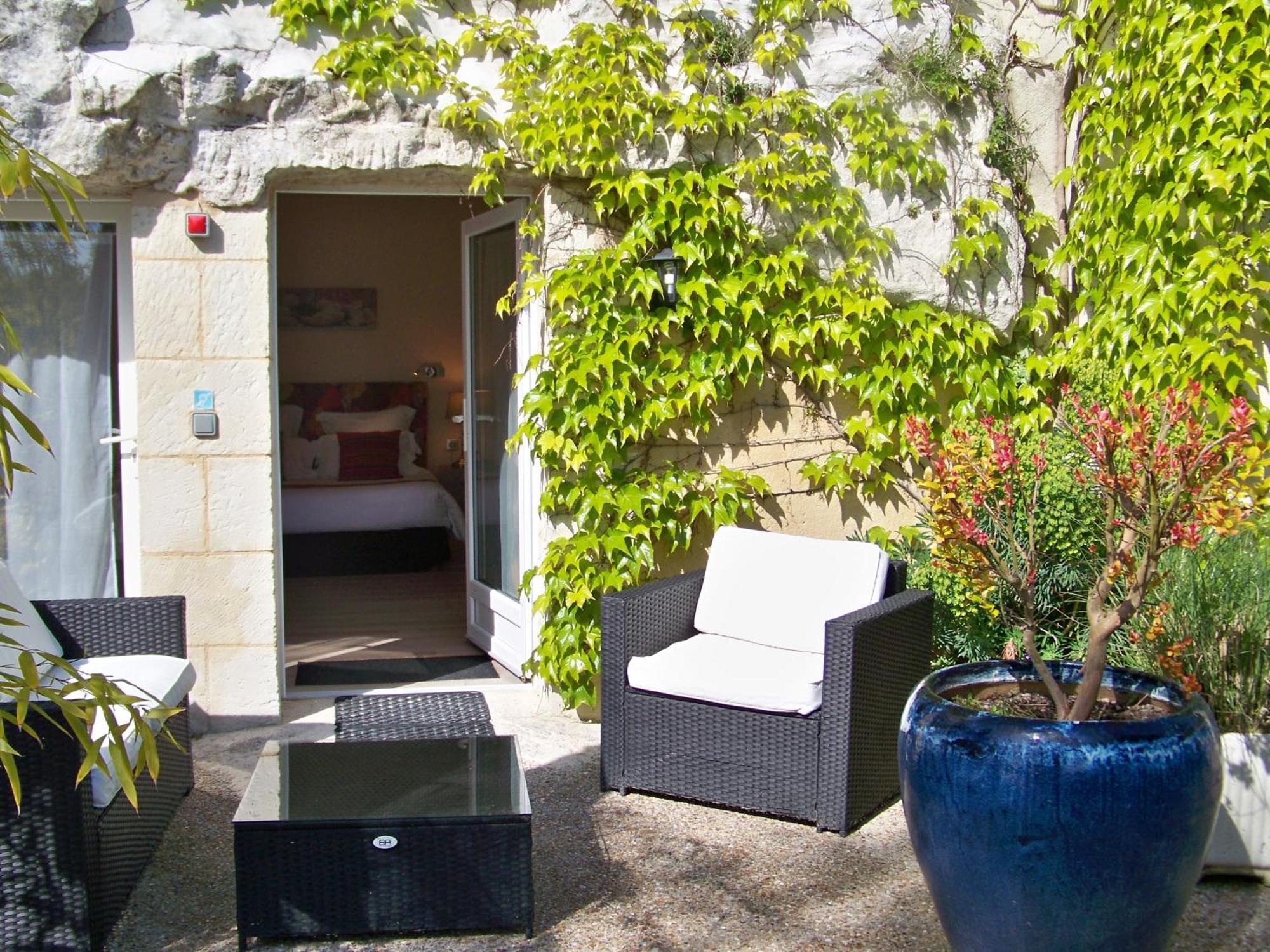 Logis Hotels Troglododo Azay-le-Rideau Exteriér fotografie
