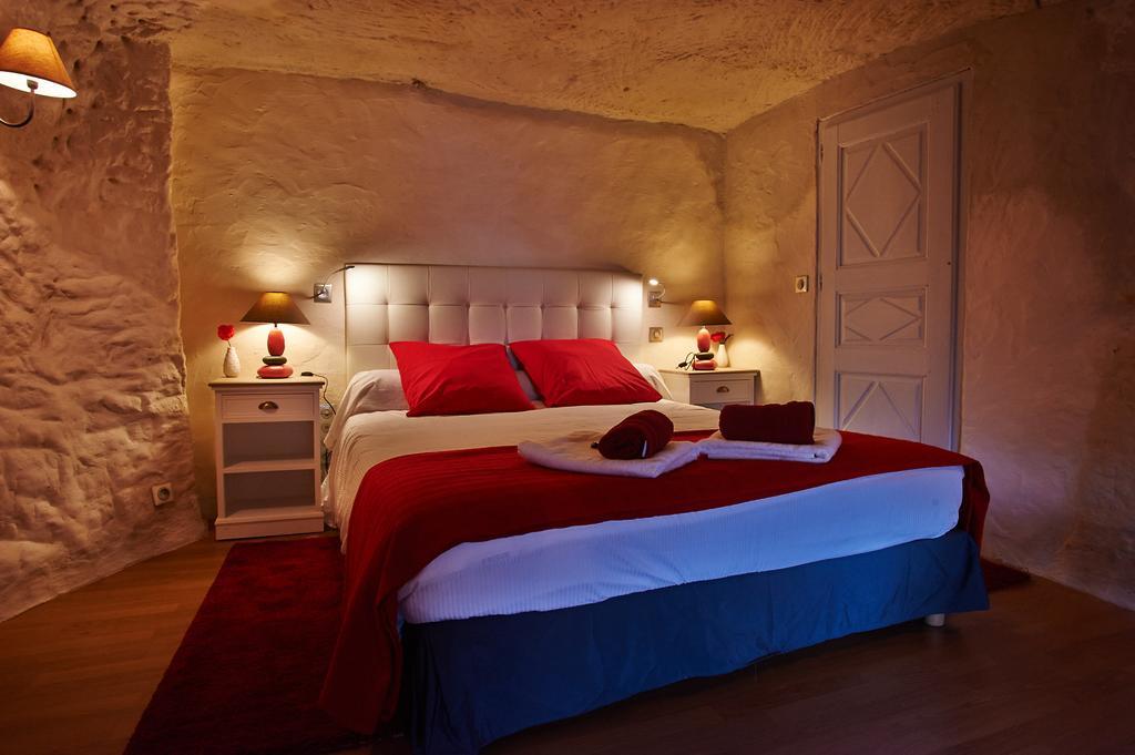 Logis Hotels Troglododo Azay-le-Rideau Exteriér fotografie